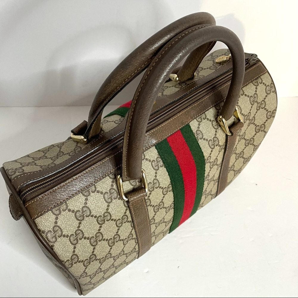 🔴SOLD🔴Gucci Boston Bag - Picture 14 of 17